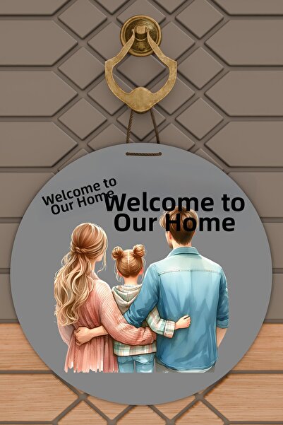 Dormot High-Quality Digital Printing, Standard Welcome to Our Home Child and ...