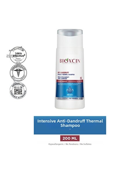 Bioxcin Ds Aqua Thermal Anti-Danduff Shampoo 200 Ml