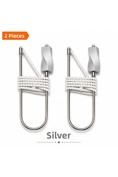 Helezoni Premium Curtain Gathering Device Drawstring Curtain Holder Decorativ...