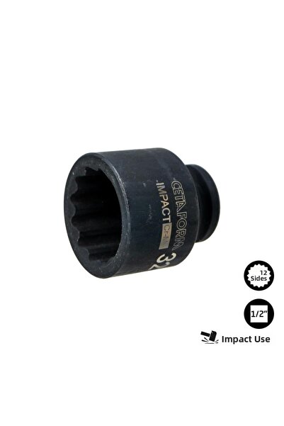 CETA FORM C62-B32 1/2 " 12 γωνιακό (αστεροειδές) κλειδί αέρος 32 χιλ.
