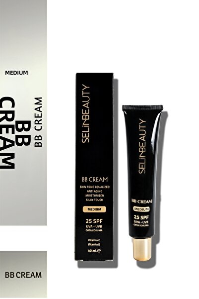 SELİNBEAUTY Bb Cream Medium Spf25 40 ml