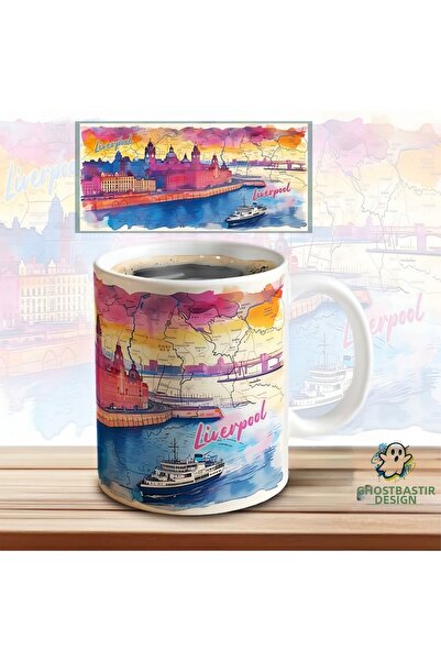 Ghostbastır Design Liverpool Cup |   Single Piece K0300