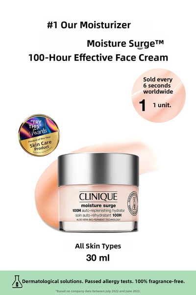 Clinique Moisture Surge ™   100 Hour Intensive Moisturizing, Revitalizing Dai...