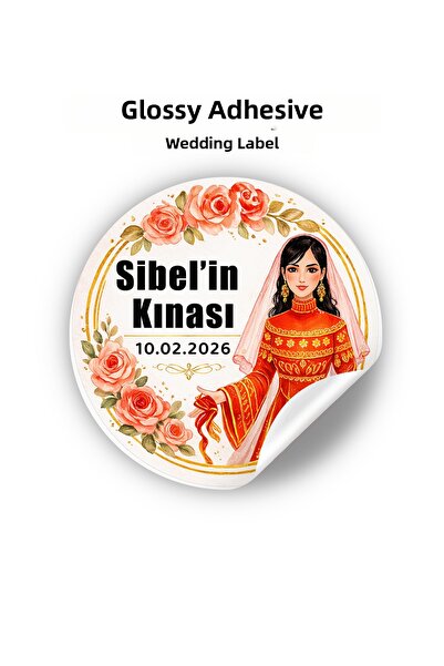 orixa Henna Sticker - Wedding, Engagement, Henna (Adhesive - 70 Pieces)