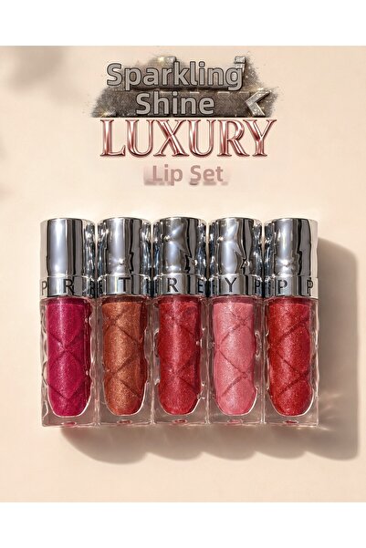 PRO 10 PRO ON Glittery Shiny Luxury Lip Set