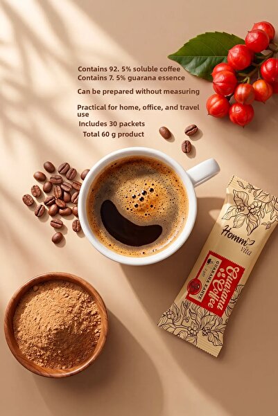 hommvita Guarana Coffee