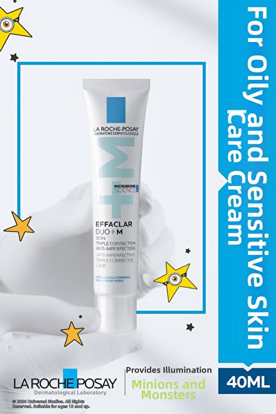 La Roche Posay Effaclar Duo + m Cremă de îngrijire anti-imperfecțiuni ale pie...