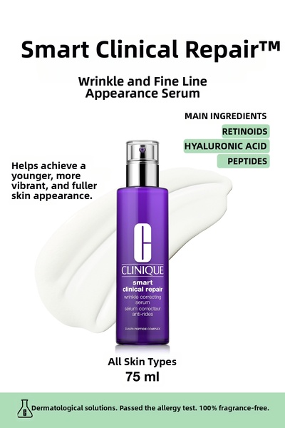 Clinique Smart Clinical Repair ™   Anti-Wrinkle Serum 75 ml – Firming and Plu...