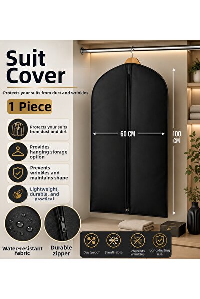 Mayaglory Suit Cover Thick Fabric Gamboç Kılıç Clothes Suit Closet Organizer ...