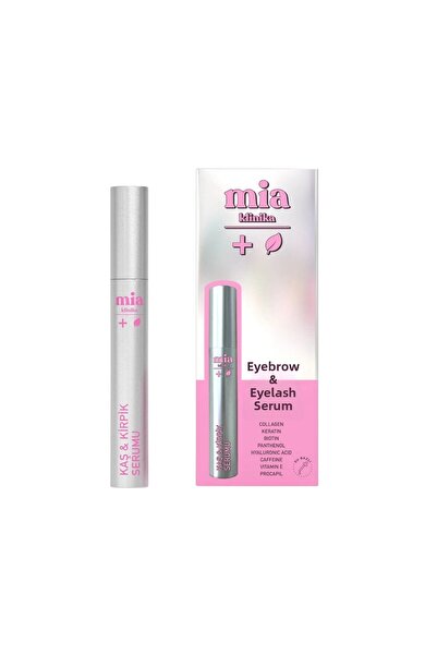 Mia Klinika Eyebrow and Eyelash Care Serum 6 ml – Strengthening and Nourishin...