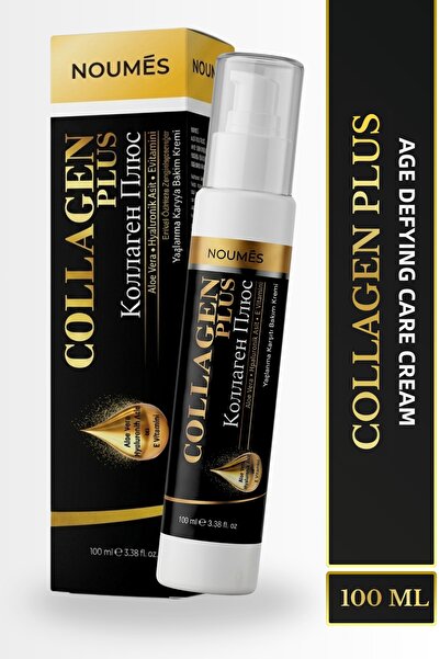 NOUMES Collagen Plus Aloe Vera-Hyaluronic Acid-Vitamin E Anti-Aging Care Cream