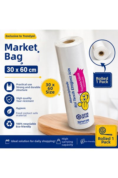 Generic Brand Rose Kitchen Garbage Bags 6-Pack