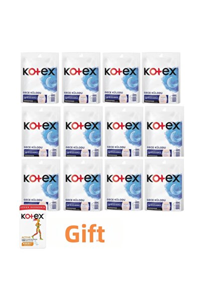 Kotex Nighttime Panties / Underpants Standard Size Special for Intensive Mens...