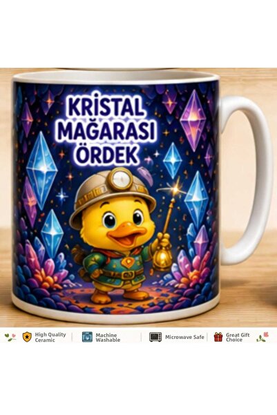 Rana İkra Art كأس بطة كريستال غاردن