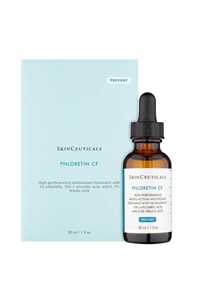 SkinCeuticals Phloretin Cf Pure Vitamin C Anti-Blemish Skin Tone Equalizing F...