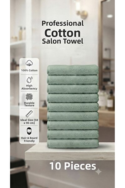 Embays 50X90 cm Barber Towel, Cotton Hotel Towel, Suitable for Hairdressers, ...