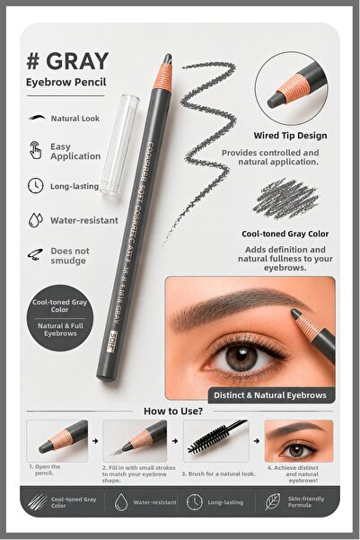 Nera Classy Drawstring Marker Pen Microblading and Permanent Makeup Horizonta...