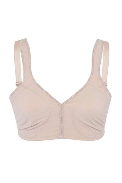 Trendyol Curve Skin-Enhancing Plus Size Mother's Bra Tbbss26Cw00011