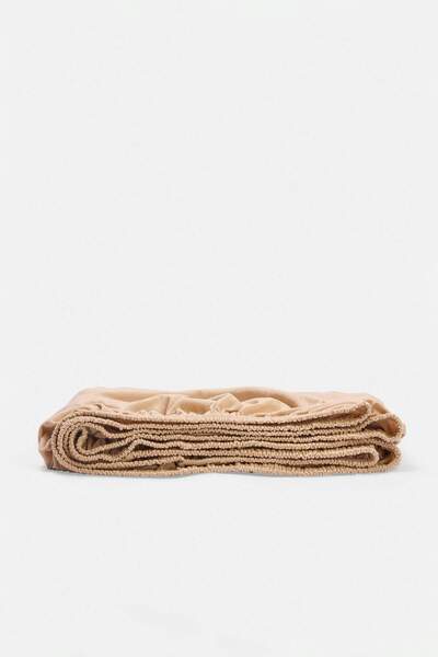 TRENDYOLMİLLA HOME 100% Cotton Single Elastic Combed Cotton Bed Sheet 100X200Cm