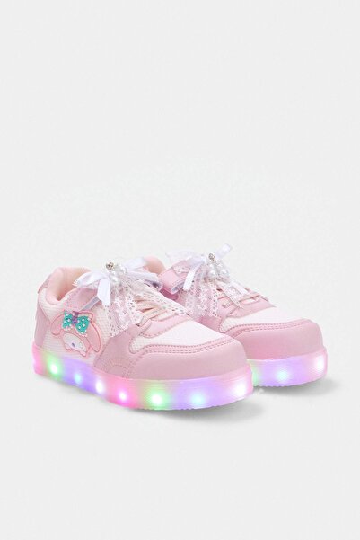 TRENDYOL SHOES Pink Lighted Sole Girls' Sneaker Takaw27Sn00011