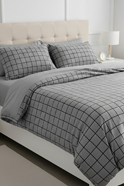 LaLiva Σετ Μονό Παπλωματοθήκη από Φυσικό Υγιεινό Βαμβάκι με Ελαστικό Λάστιχο ...