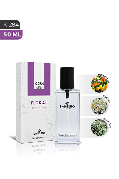 Sansiro K-284 Kadın Parfüm 50ml Edp