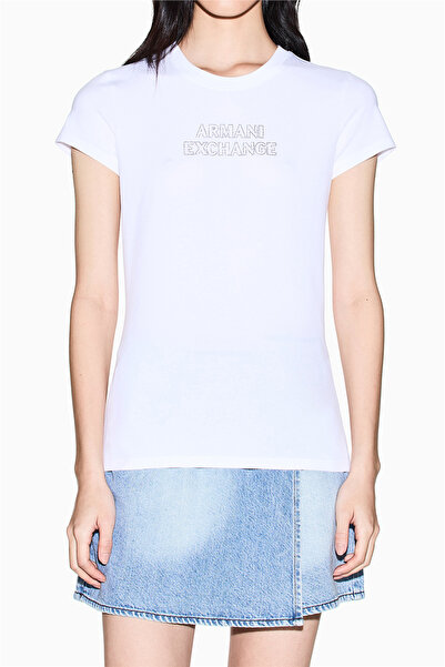 Armani Exchange Women's Crew Neck T-Shirt