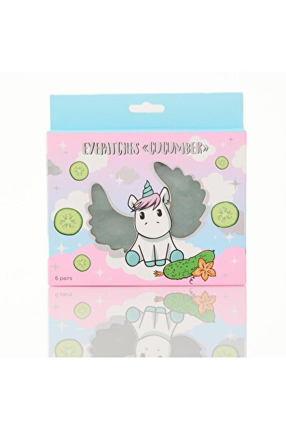 UNICORN Göz Maskesi-Eyepatches CUCUMBER , 6 pairs