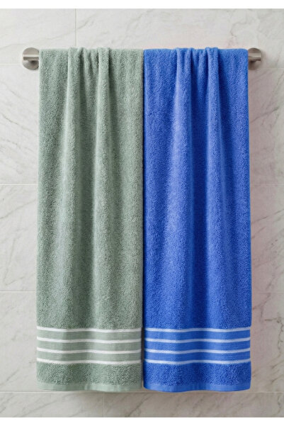 asev tekstil 2-Pack 70X140 Bath Towels