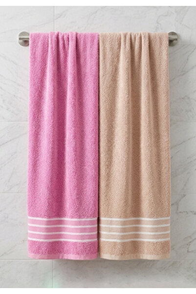 asev tekstil 2-Pack 70X140 Bath Towels
