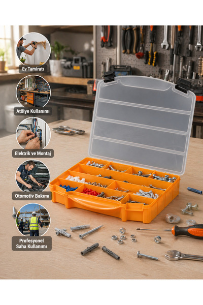 MANO Org-10 Organizer Takım Çantası
