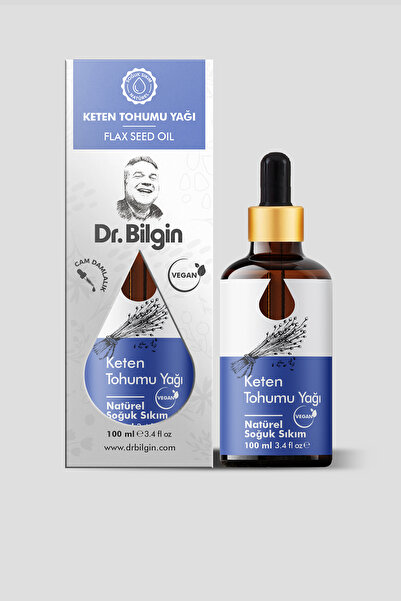 Dr.Bilgin Cold Pressed Flaxseed Oil 100 ml