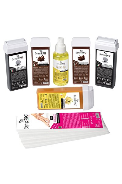 SensoPRO Milano Αναλώσιμα κιτ αποτρίχωσης SensoPRO Black Pearl