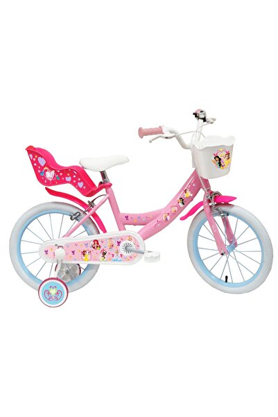 Denver Bicicleta Disney Princess 16 inch, frana de mana, clopotel, roti ajuta...