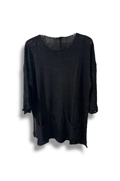 SUMEF Μπλούζα Mercerized oversized Knitwear – Τυπικό μέγεθος (Συμβατό με 38-4...