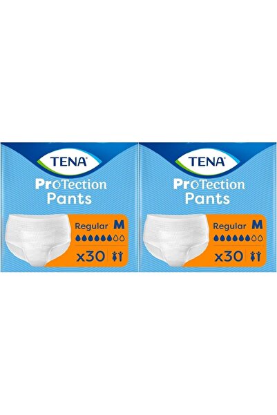 TENA ProTection Pants Regular Emici Külot Yetişkin Bezi M - Orta - Medium 60 ...