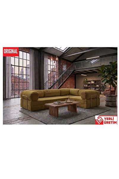 HEREV MAX 300X200 KAPALI KÖŞE L TİPİ ORİJİNAL SÜNGERLİ ŞARK KÖŞE KOLTUK
