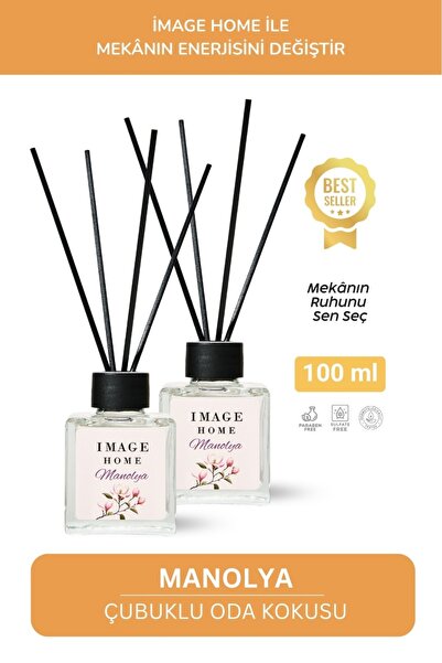 İMAGE HOME Manolya Bambu Koku 2li 100 ML
