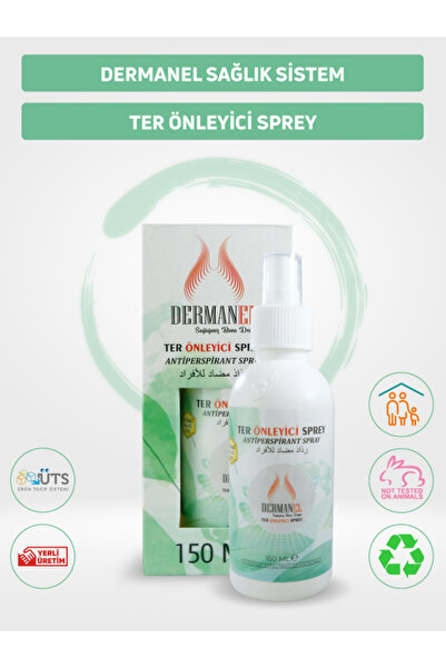 Dermanel Ter Önleyici Sprey