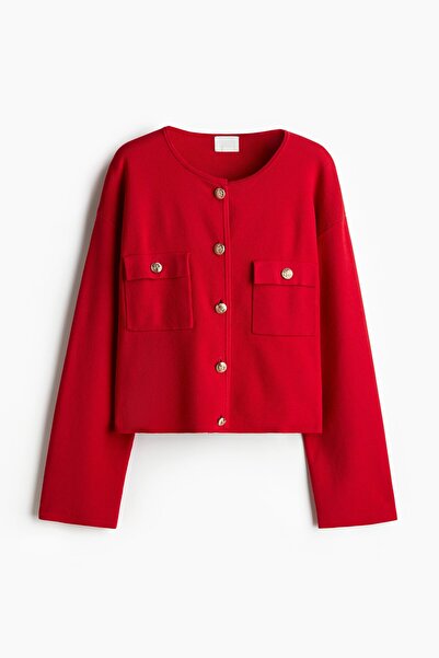 H&M Cep Detaylı Hırka