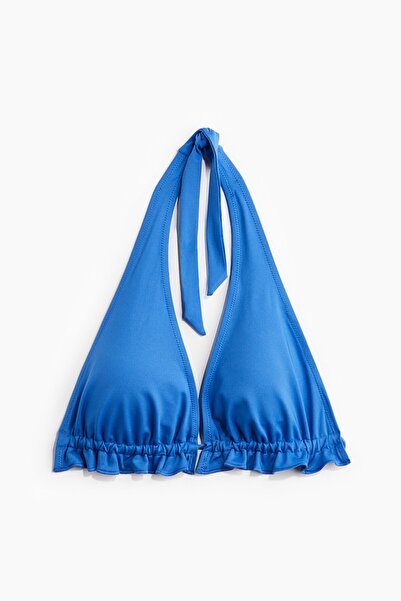 H&M Dolgulu Üçgen Bikini Üstü