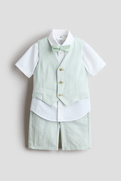 H&M 4 Parçalı Şık Set