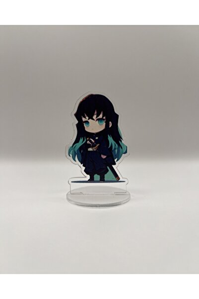 Hara Company Demon Slayer Animesi Muichiro Anime Akrilik Figür Stant