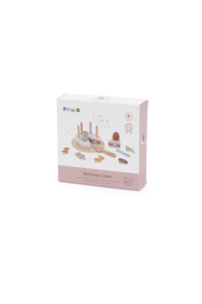 Viga Birthday cake with strawberry topping, PolarB