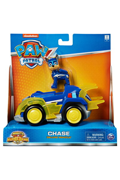 Spin Masters PATRULA CATELUSILOR VEHICUL DE BAZA DELUXE CHASE