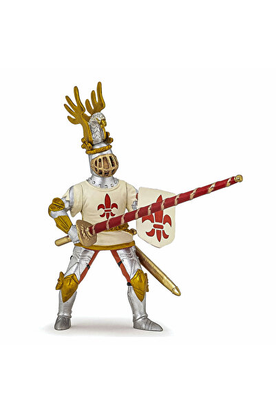 Papo FIGURINA CAVALER CRIN ALB