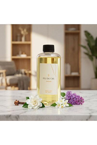 Feu du Ciel Gardenia Yasemin Leylak Oda Kokusu Refill 200 ml