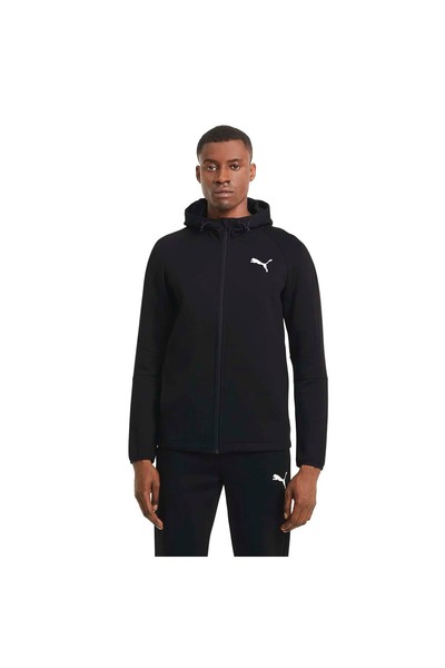 Puma Ανδρικό μπουφάν Evostripe Core Fz Hoodie