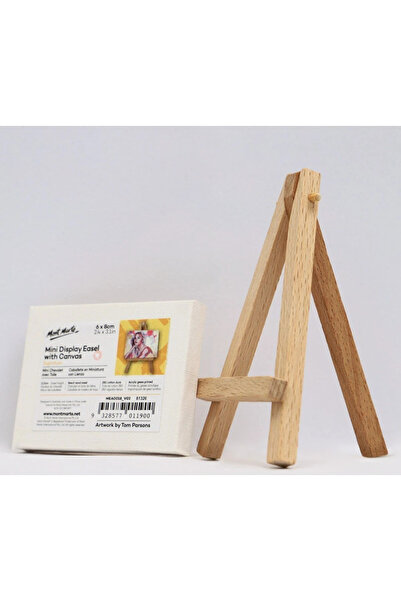 Mont Marte Teşhir Kanvaslı Şövale 6x8cm Signature