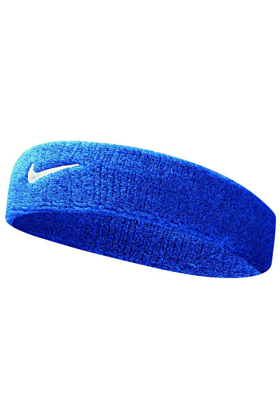 Nike Swoosh Headband Unisex Mavi Antrenman Saç Bandı N.NN.07.402.OS